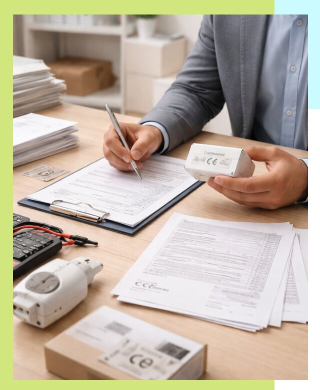 Получение CE сертификата соответствия продукции в Орске