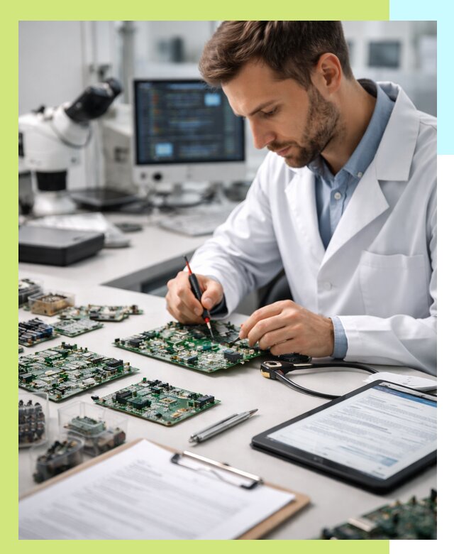 Получение RoHS сертификата соответствия на изделия в Орске