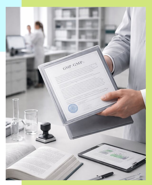 Сертификат GMP в Орске под ключ от 87890 р. | Алешин-Рск