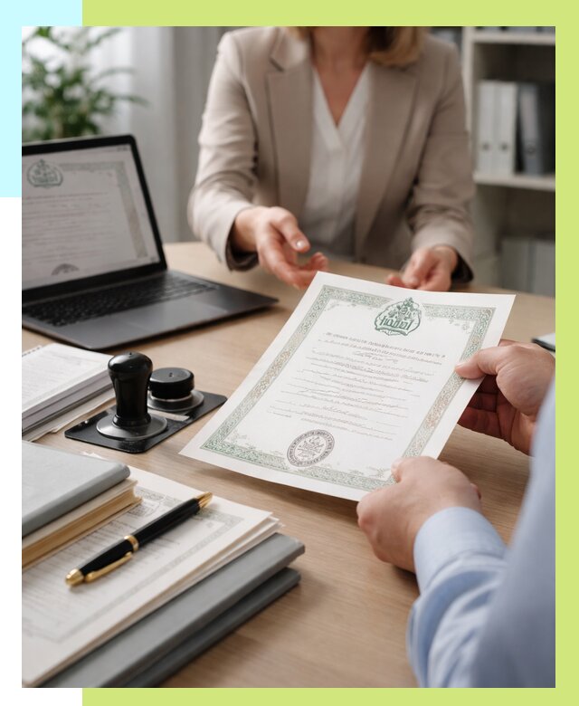 Халяль сертификат в Орске, получить от 15510 р. | Алешин-Рск