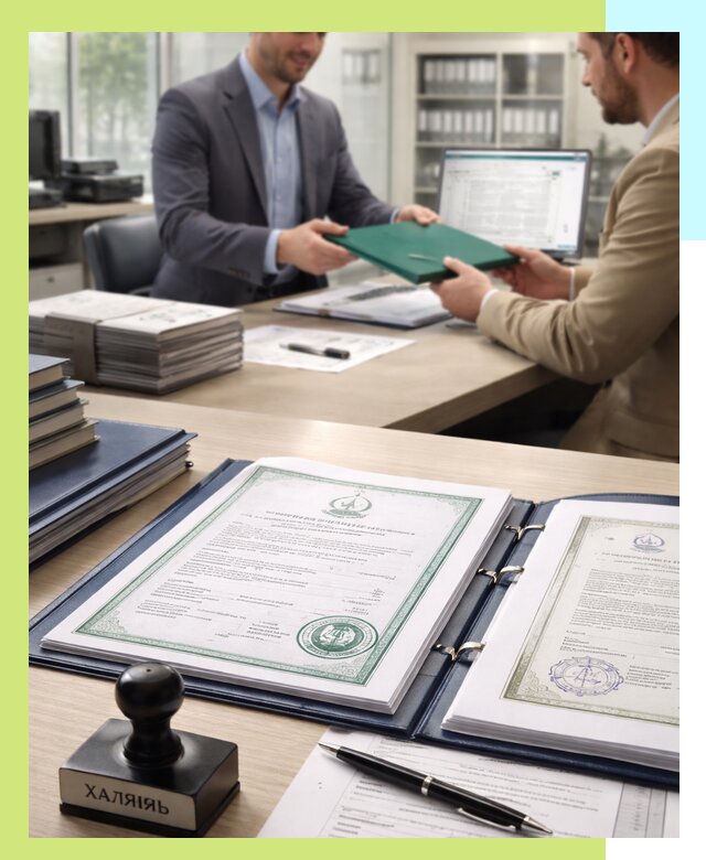 Выдача Халяль сертификата для продукции и услуг в Орске