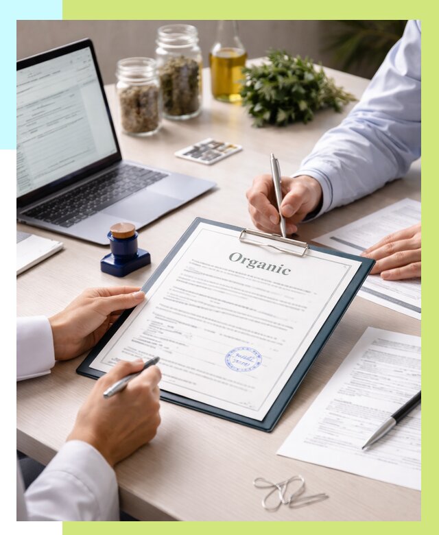 Оформление сертификат органик в Орске от 31020 р. | Алешин-Рск