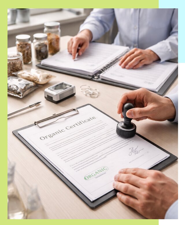 Получение органик сертификата для продукции в Орске