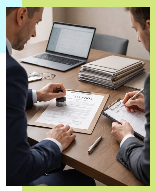 Сертификат ISO 9001 в Орске купить от 82720 р. | Алешин-Рск