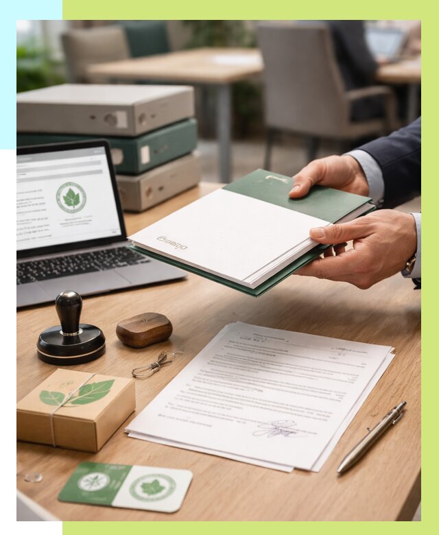 Сертификат ISO 14001 в Орске от 36190 р. Заказать у Алешин-Рск