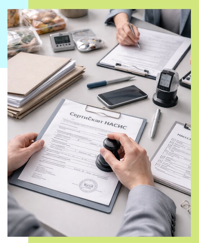 Сертификат HACCP в Орске под ключ от 18612 р. срочно Алешин-Рск