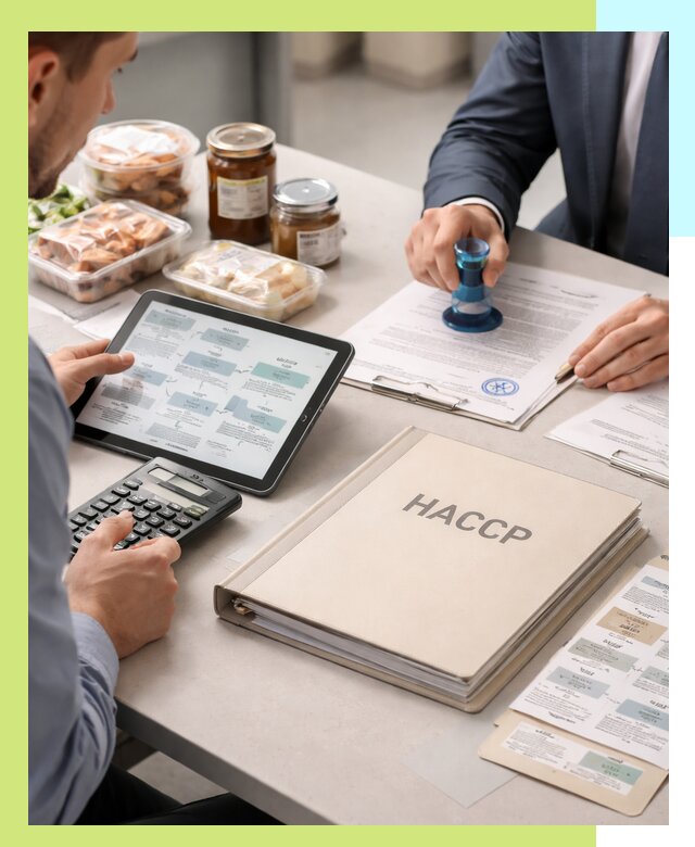 Получение сертификата HACCP для пищевых предприятий в Орске