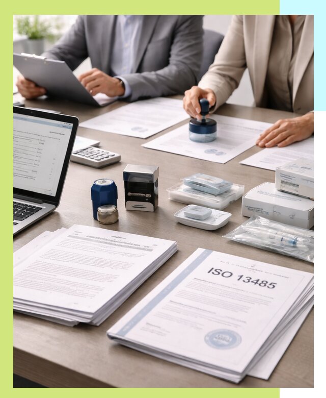 Сертификат ISO 13485 для производства медизделий в Орске