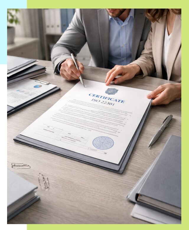 Сертификат ISO 22301 в Орске от 46530 р. | Алешин-Рск срочно