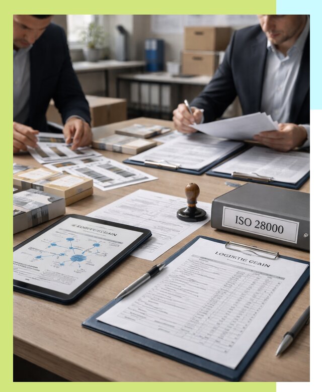 Получение сертификата ISO 28000 по безопасности цепи поставок в Орске