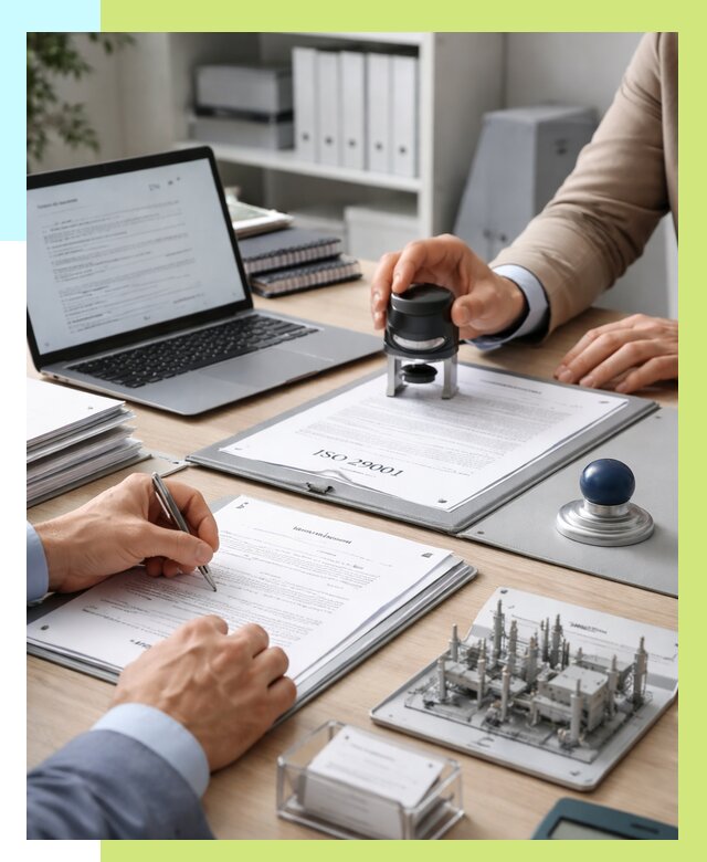 Сертификат ISO 29001 в Орске под ключ от 77550 р. | Алешин-Рск