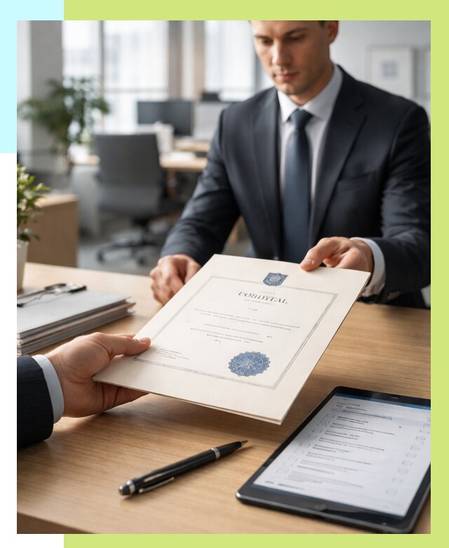 Сертификат ISO 30301 в Орске от 36190 р. | Алешин-Рск - под ключ