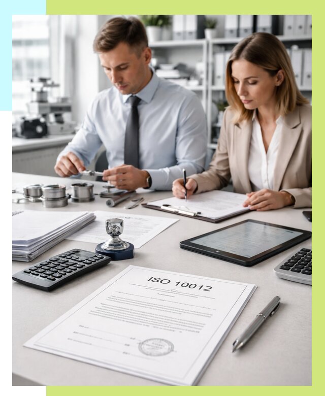 Сертификат ISO 10012 в Орске от 25850 р. — Алешин-Рск