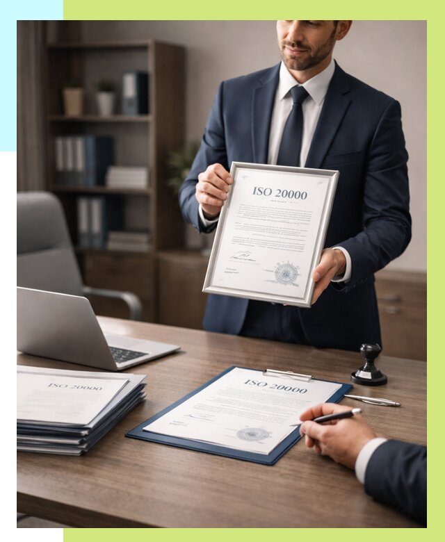 Сертификат ISO 20000 в Орске под ключ от 124080 р., Алешин-Рск