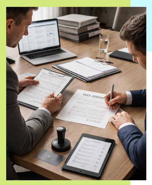 Получение сертификата ISO 20000 для ИТ-услуг в Орске