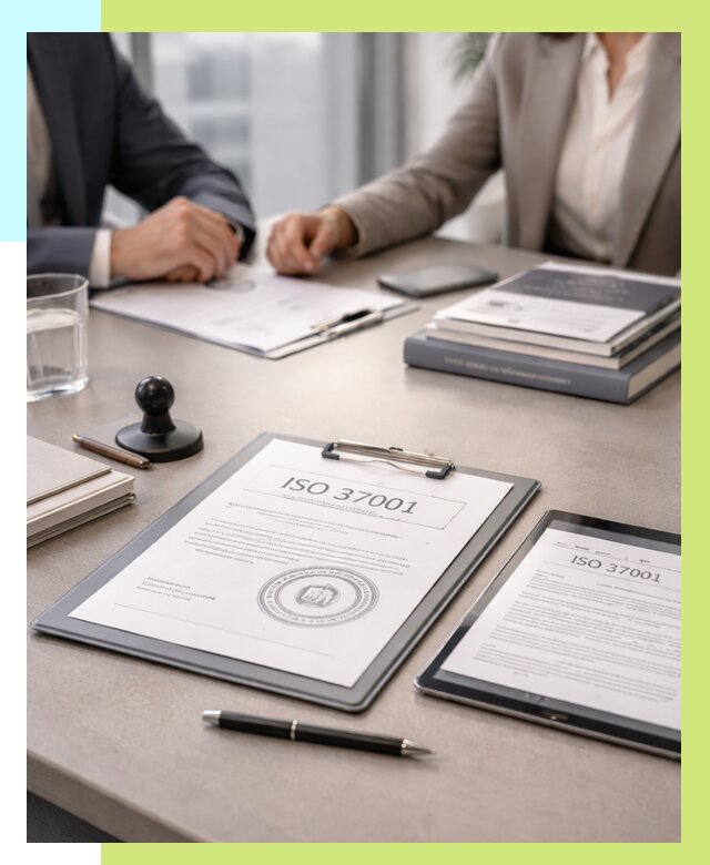Сертификат ISO 37001 в Орске оформить от 124080 р. Алешин-Рск