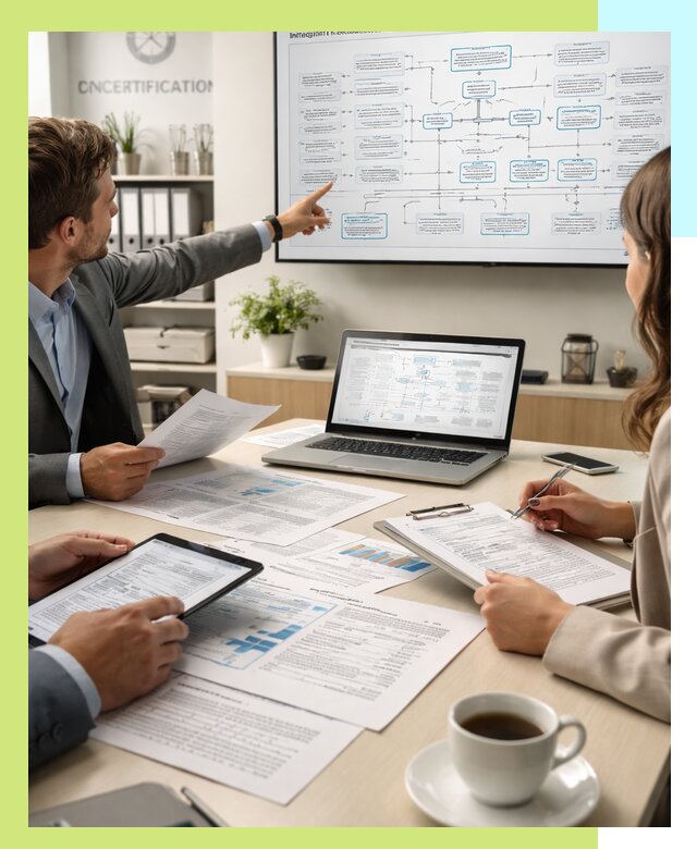 Внедрение и сертификация интегрированной системы менеджмента в Орске