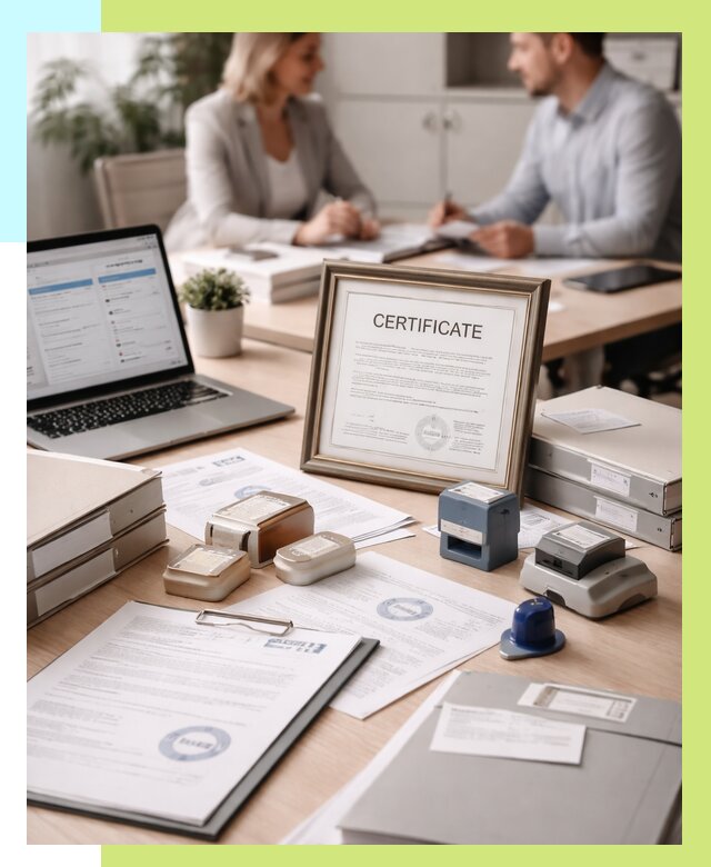 Сертификация компании в Орске от 46530 р. | Алешин-Рск — заказ