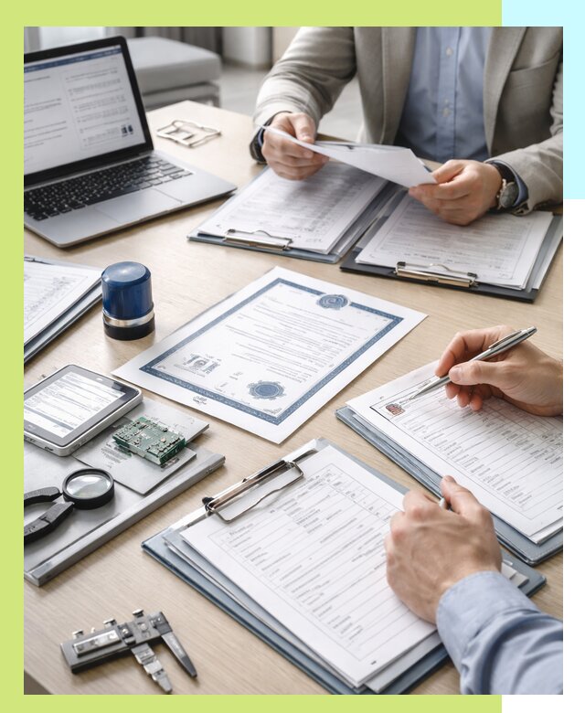 Сертификация компании в Орске подтверждение соответствия стандартам