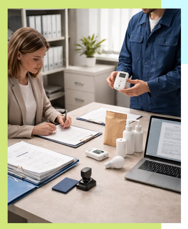 Декларирование продукции в Орске, оформление деклараций