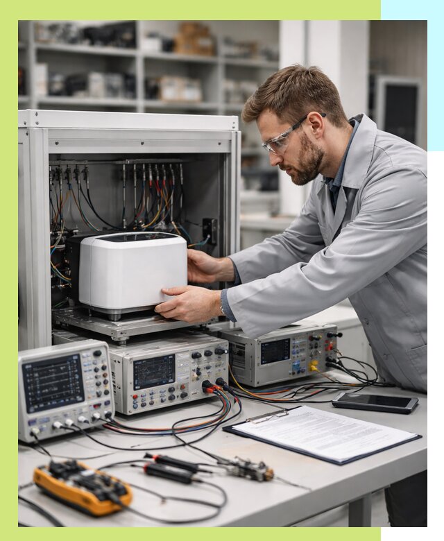 Лабораторные испытания продукции и подтверждение качества в Орске