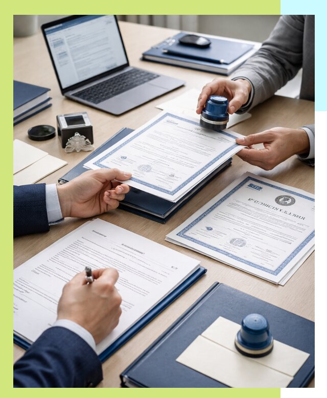 Оформление разрешительной документации для бизнеса в Орске