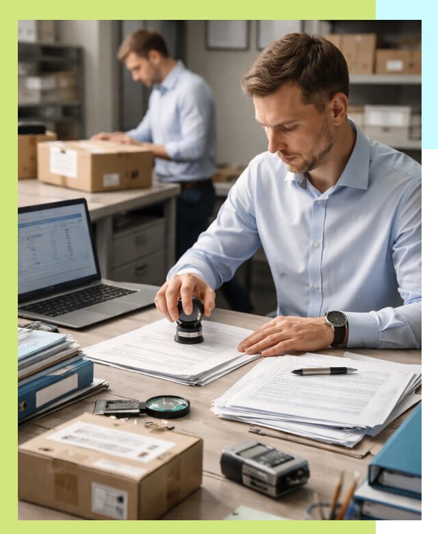 Сертификация для импорта товаров и оборудования в Орске