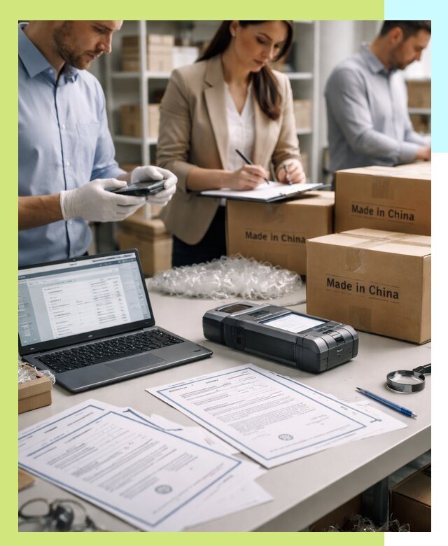 Сертификация товаров из Китая и подтверждение соответствия в Орске